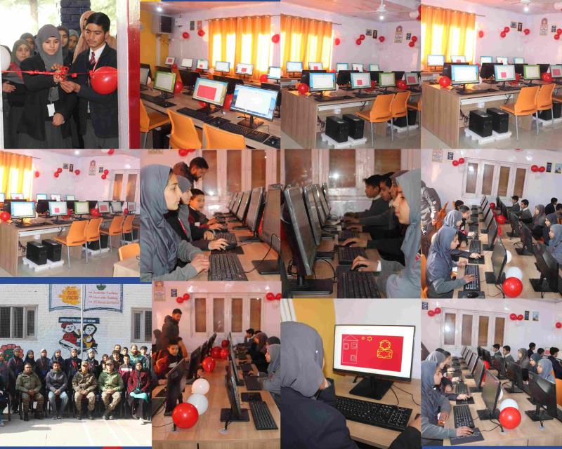 Inauguration of New Computer IT Lab 2025