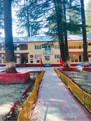 Army Goodwill Public School, Naugam