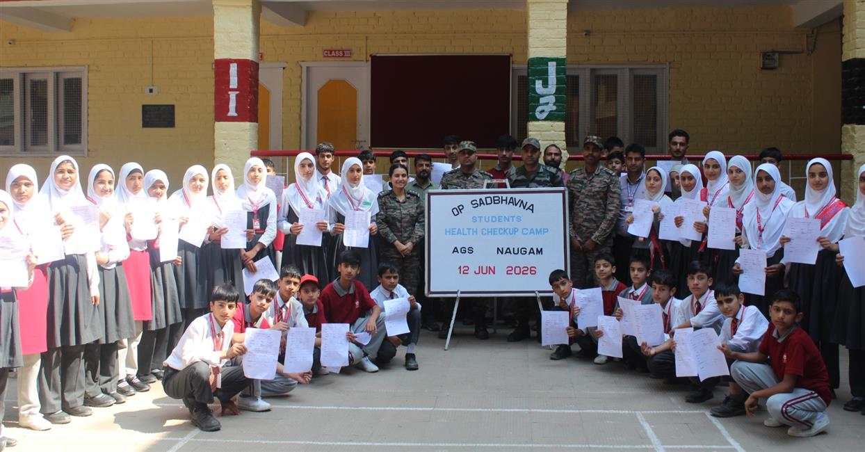 Students Health Checkup Camp