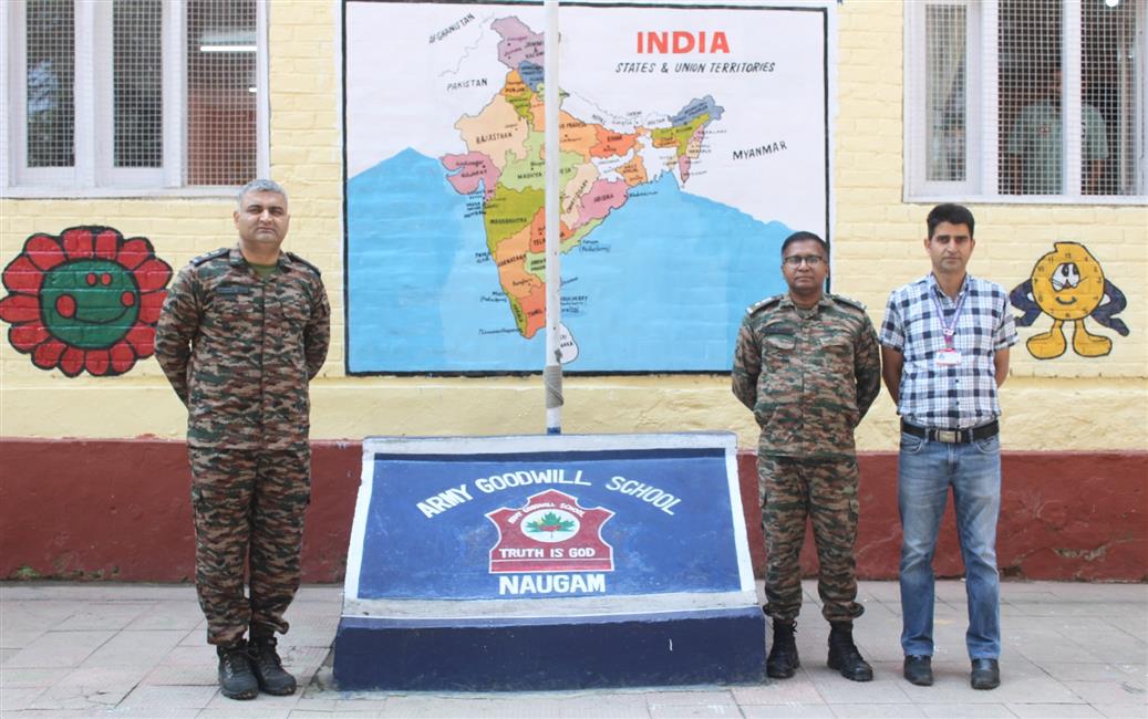 Visit of New Edn Sab