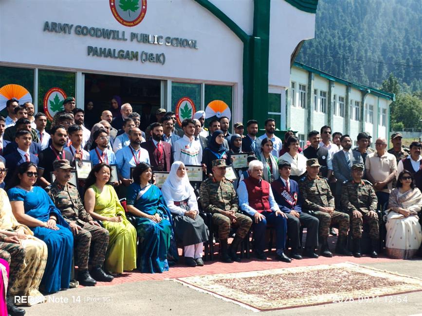 Aluminus Meet at AGS Pahalgam 